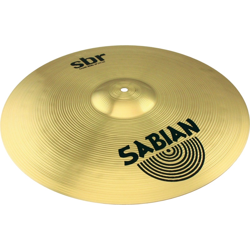 sabian-sbr-crash-ride-cymbal-18 Sabian SBR Crash/Ride Cymbal - 18"
