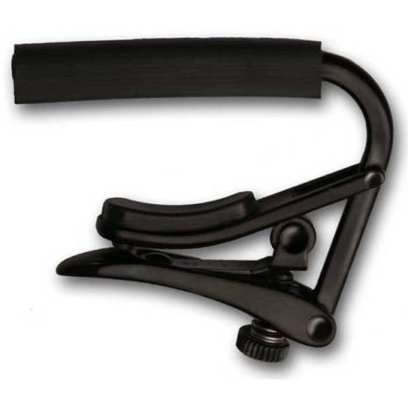 shubb-c1k-capo-steel-string-black Shubb C1K Capo Steel String - Black