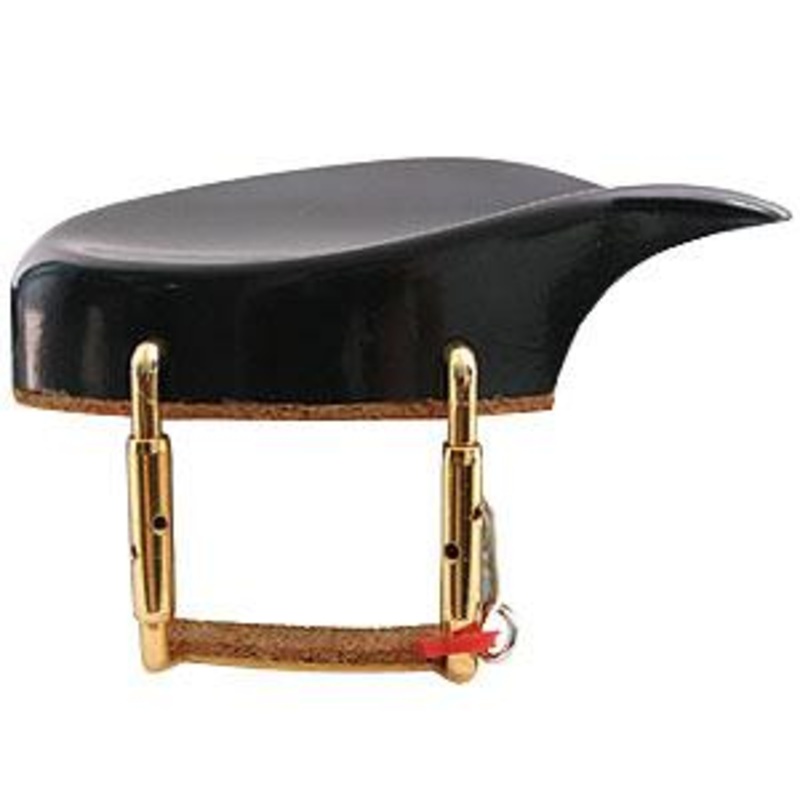teka-plastic-gold-violin-chinrest Teka Plastic Gold Violin Chinrest