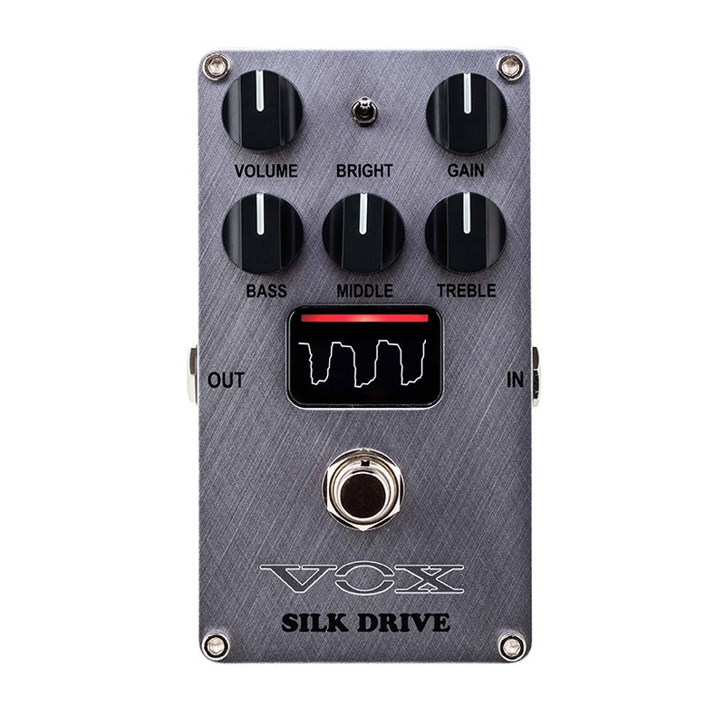 vox-silk-drive-pedal VOX Silk Drive Pedal
