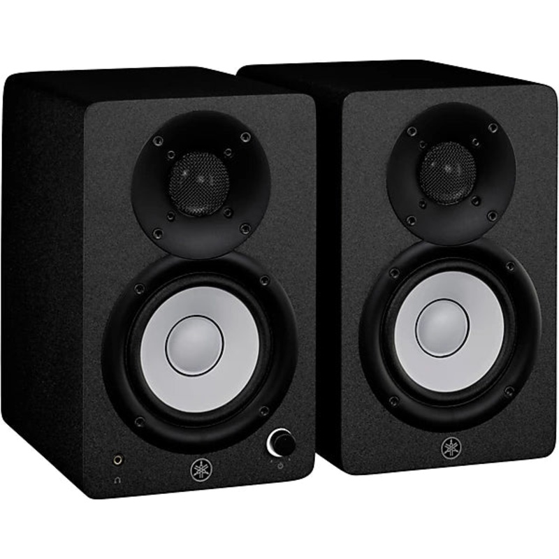 yamaha-hs4-4-5-inch-powered-studio-monitor-pair-black Yamaha HS4 4.5 inch Powered Studio Monitor Pair - Black