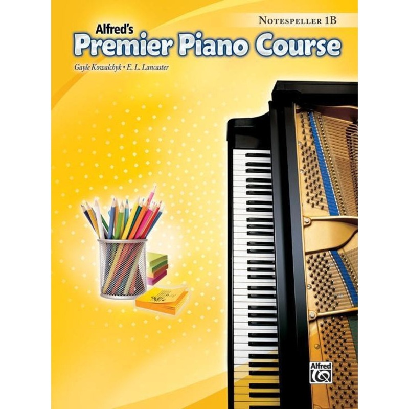 alfred-s-basic-premier-piano-course-notespeller-1b Alfred's Basic Premier Piano Course: Notespeller 1B