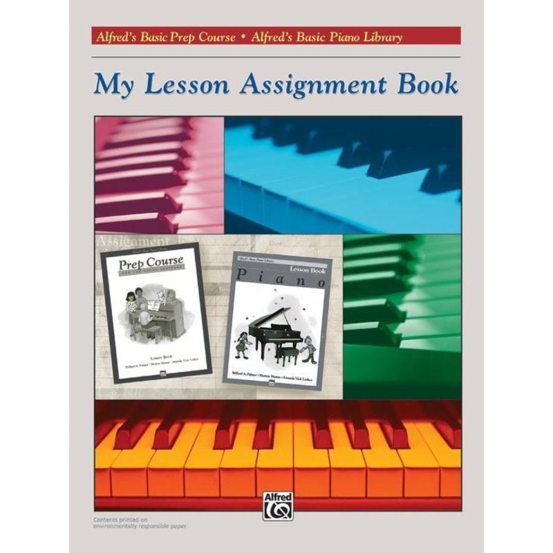 alfred-s-my-lesson-assignment-book Alfred's - My Lesson Assignment Book