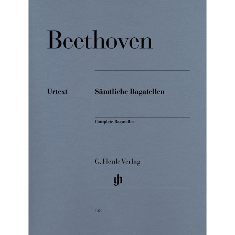 bagatelles-complete-ps-ed-irmer Bagatelles Complete Ps Ed Irmer