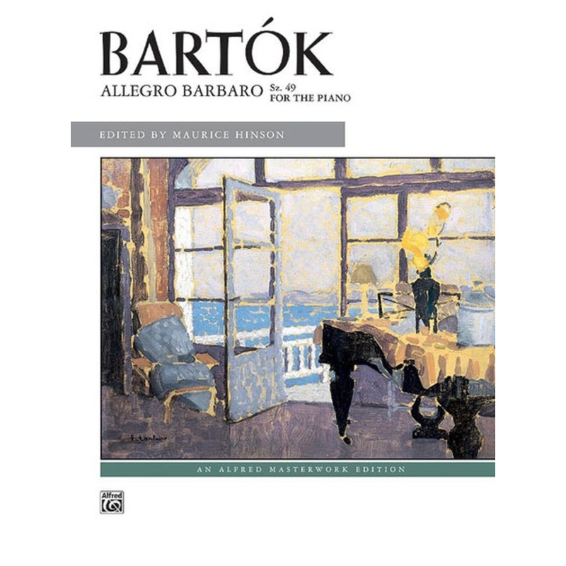 bartk-allegro-barbaro-sz-49 Bartk: Allegro Barbaro, Sz. 49