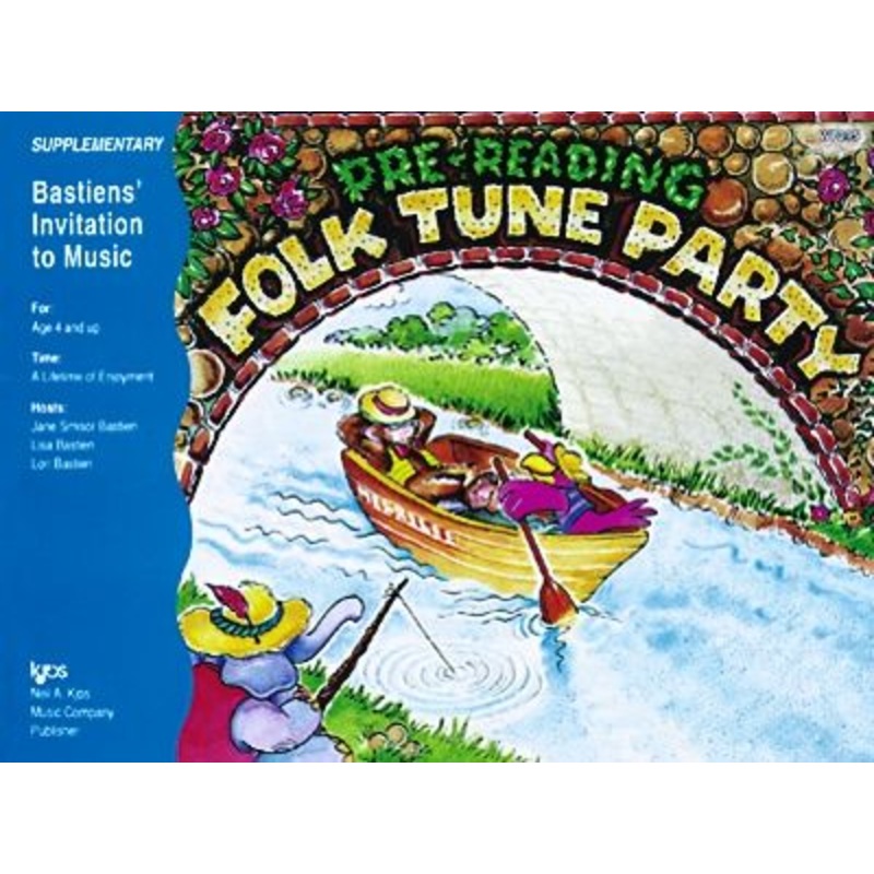bastiens-invitation-to-music-pre-reading-folk-tune-party Bastiens' Invitation to Music: Pre-Reading Folk Tune Party