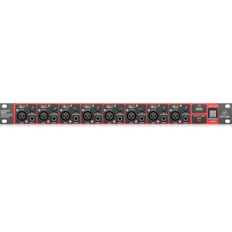 behringer-ultragain-digital-ada8200 Behringer Ultragain Digital ADA8200