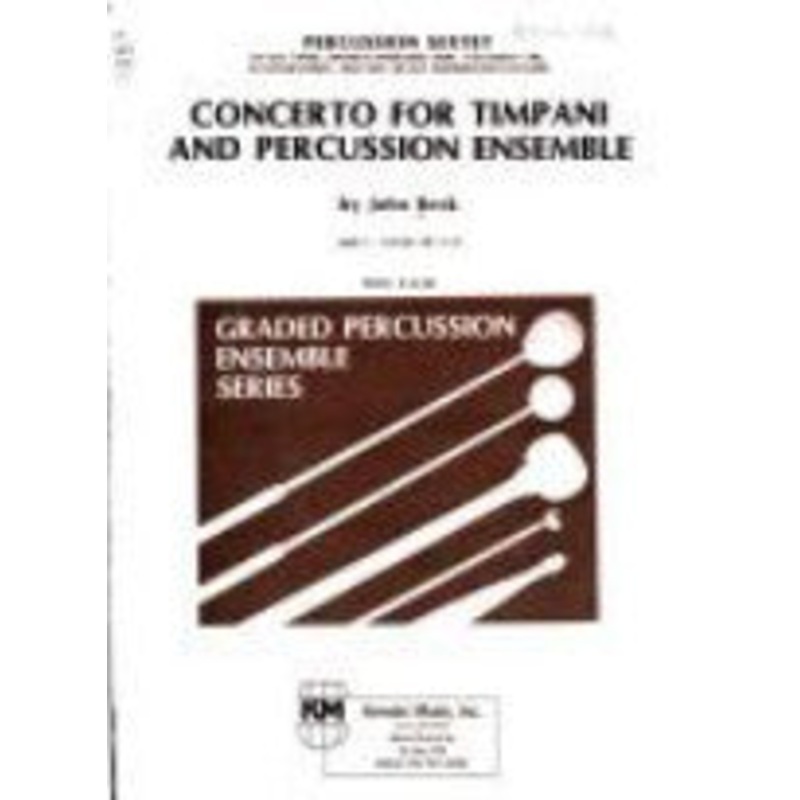 concerto-for-timpani-and-percussion-and-ensemble-grade-6-beck Concerto for Timpani and Percussion and Ensemble - Grade 6 - Beck