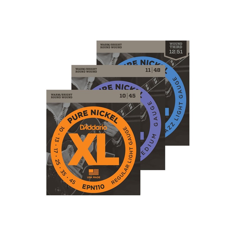 d-addario-pure-nickel-electric-guitar-strings D'Addario Pure Nickel Electric Guitar Strings