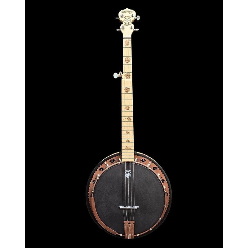 deering-zombie-killer-iii-banjo-limited-edition Deering Zombie Killer III Banjo - Limited Edition