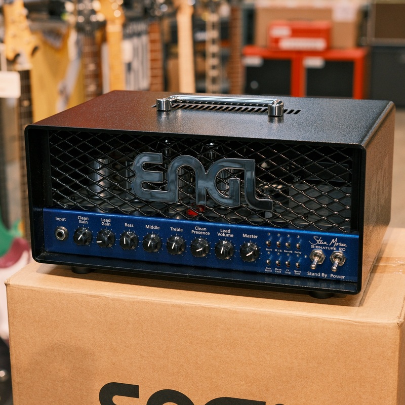 engl-e658-steve-morse-20w-guitar-head-pre-owned-as-new ENGL E658 Steve Morse 20w Guitar Head - Pre-Owned (As New)