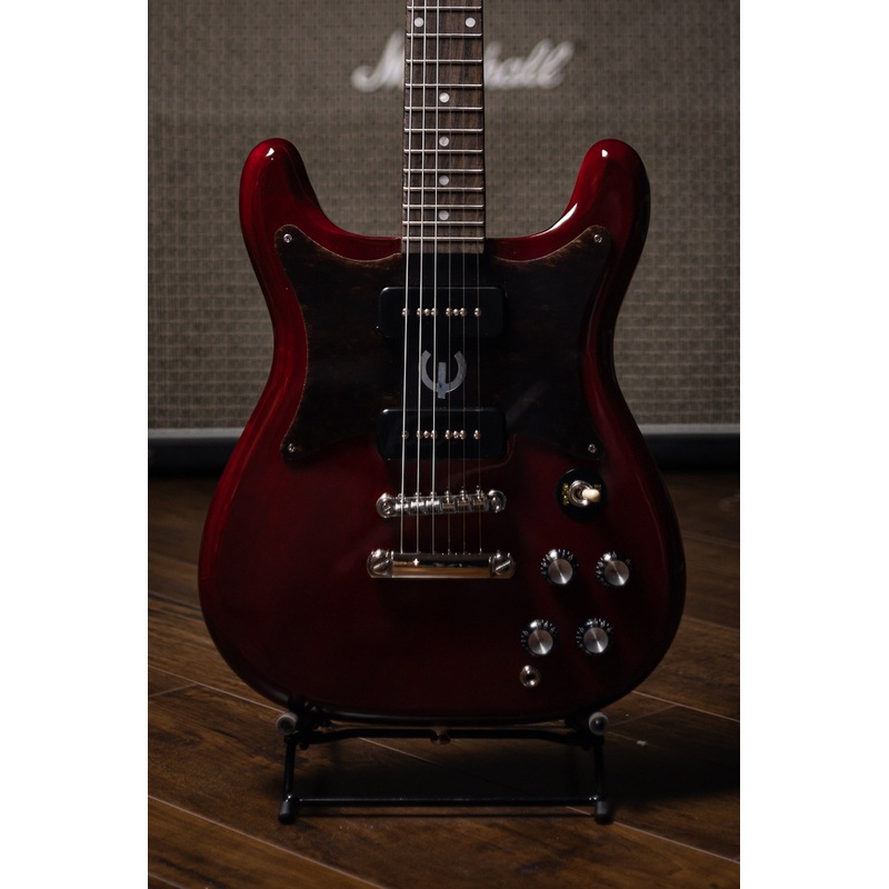 epiphone-wilshire-p-90s-electric-guitar-cherry Epiphone Wilshire P-90s Electric Guitar - Cherry