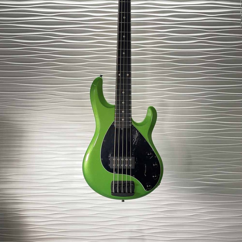 ernie-ball-music-man-stingray-5-special-5-h-bass-guitar-kiwi-green-demo-model Ernie Ball Music Man StingRay 5 Special 5 H Bass Guitar - Kiwi Green - DEMO MODEL