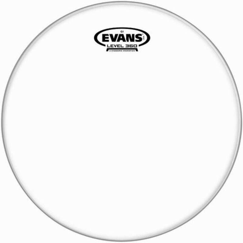 evans-g1-clear-batter-drumhead-10 Evans G1 Clear Batter Drumhead 10"