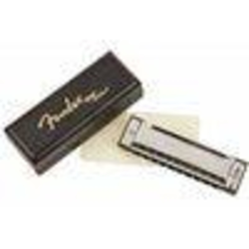 fender-0990701004-blues-deluxe-harmonica-key-of-d Fender 0990701004 Blues Deluxe Harmonica - Key of D