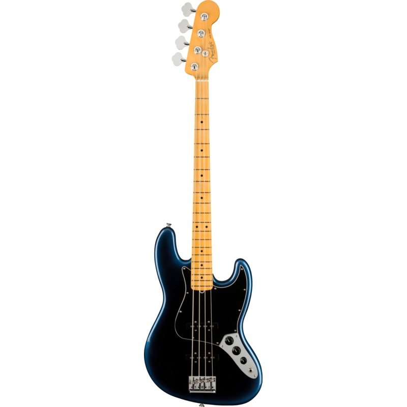 fender-american-professional-ii-jazz-bass-w-case-dark-night-mn Fender American Professional II Jazz Bass w/Case - Dark Night MN