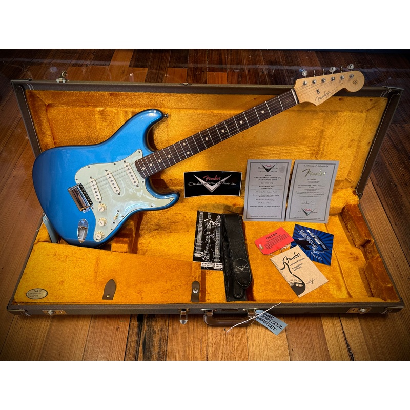 fender-custom-shop-masterbuilt-john-cruz-62 Fender Custom Shop Masterbuilt John Cruz '62
