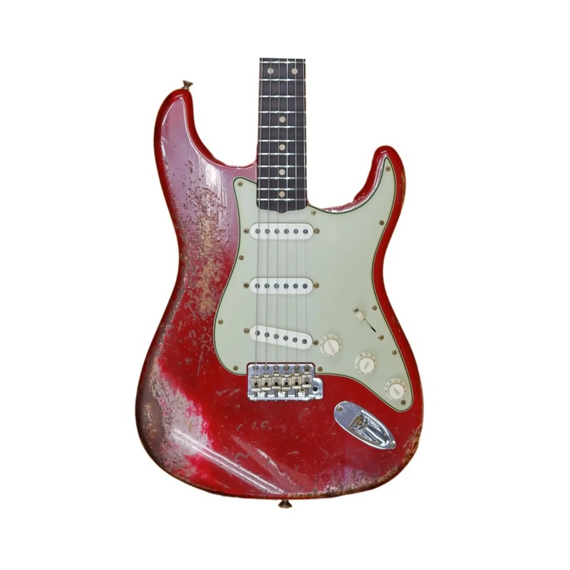 fender-namm-2026-custom-shop-62-63-stratocaster-electric-guitar-dakota-red-super-heavy-relic Fender NAMM 2026 Custom Shop '62/'63 Stratocaster Electric Guitar - Dakota Red, Super Heavy Relic
