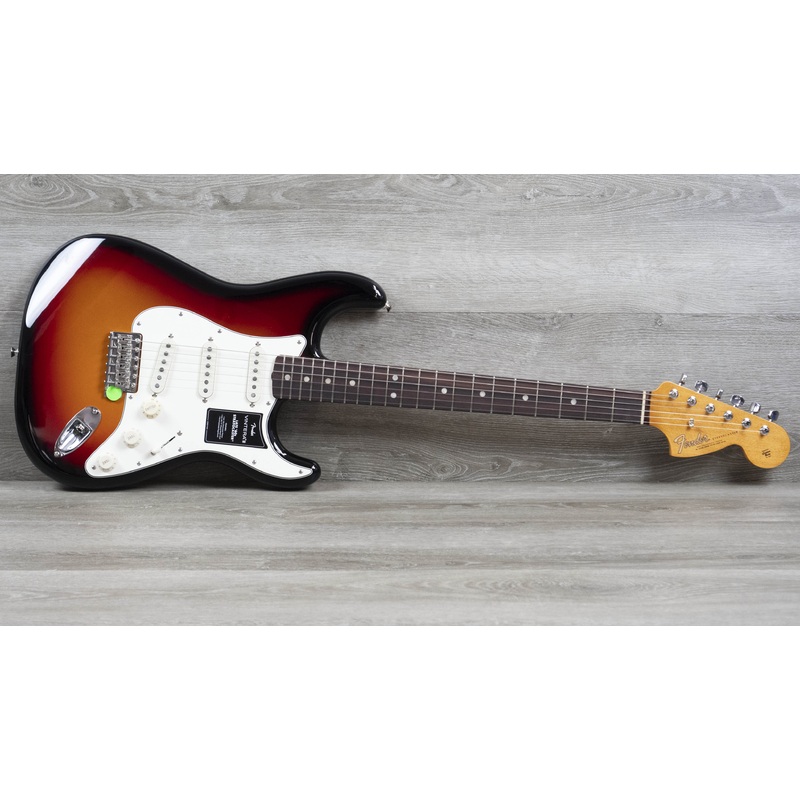 fender-vintera-iii-late-60s-stratocaster-rosewood-fingerboard-3-color-sunburst Fender Vintera III Late '60s Stratocaster, Rosewood Fingerboard, 3-Color Sunburst