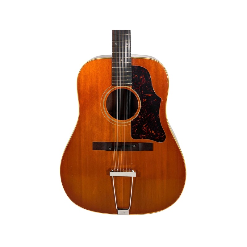 gibson-b25-12-string-1966-acoustic-guitar-vintage-mahogany Gibson B25 12 string 1966 Acoustic Guitar - Vintage Mahogany