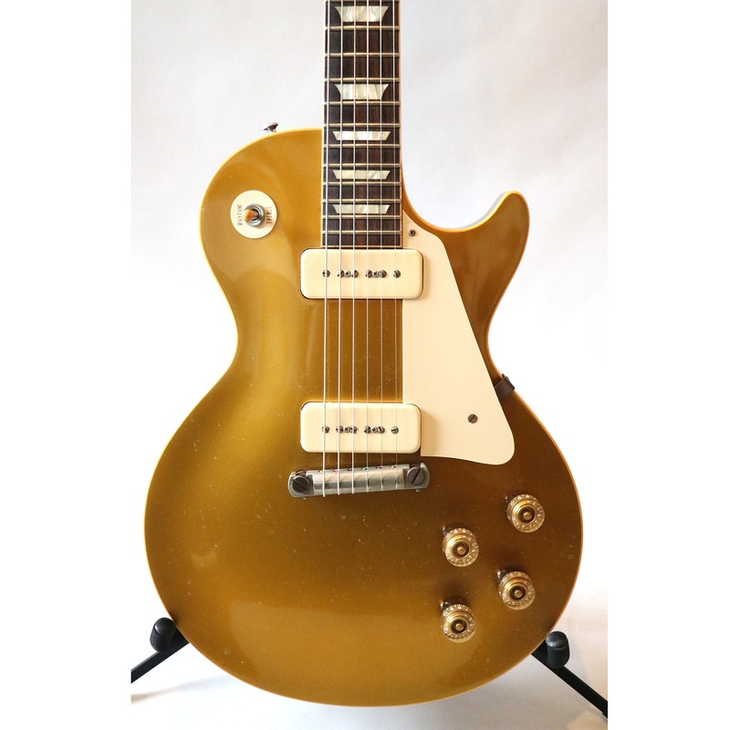 gibson-custom-shop-historic-54-les-paul-goldtop-reissue Gibson Custom Shop Historic '54 Les Paul Goldtop Reissue