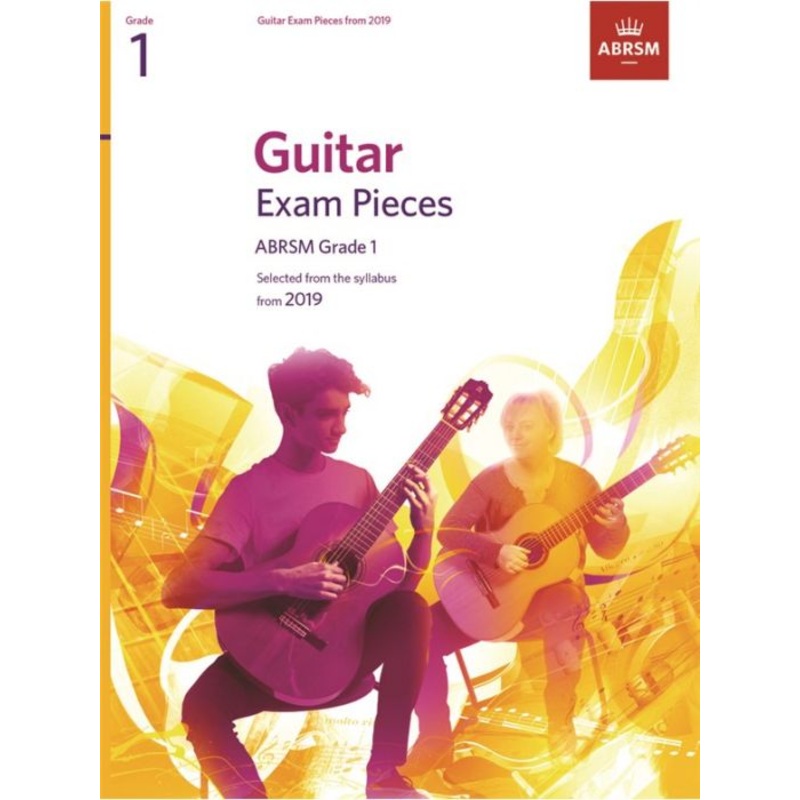 guitar-exam-pieces-2019-g1-w-cd Guitar Exam Pieces 2019 - G1 w/CD