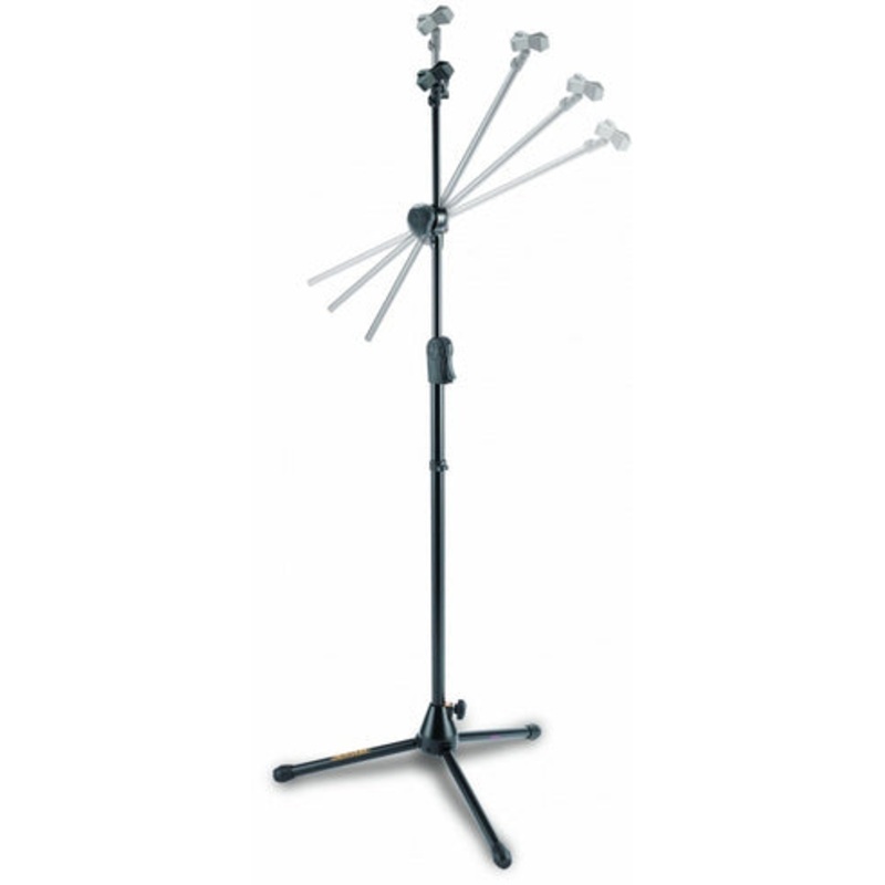 hercules-ms533b-ez-clutch-hideaway-boom-microphone-stand Hercules MS533B EZ Clutch Hideaway Boom Microphone Stand