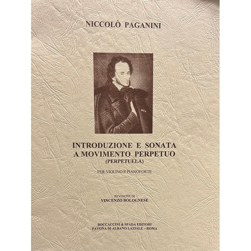 introduzione-e-sonata-violin-paganini-bolognese Introduzione E Sonata - Violin - Paganini/Bolognese
