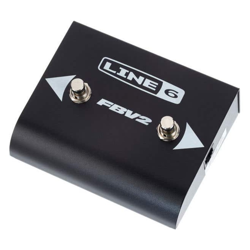 line-6-fbv2-two-button-foot-controller Line 6 FBV2 Two-Button Foot Controller