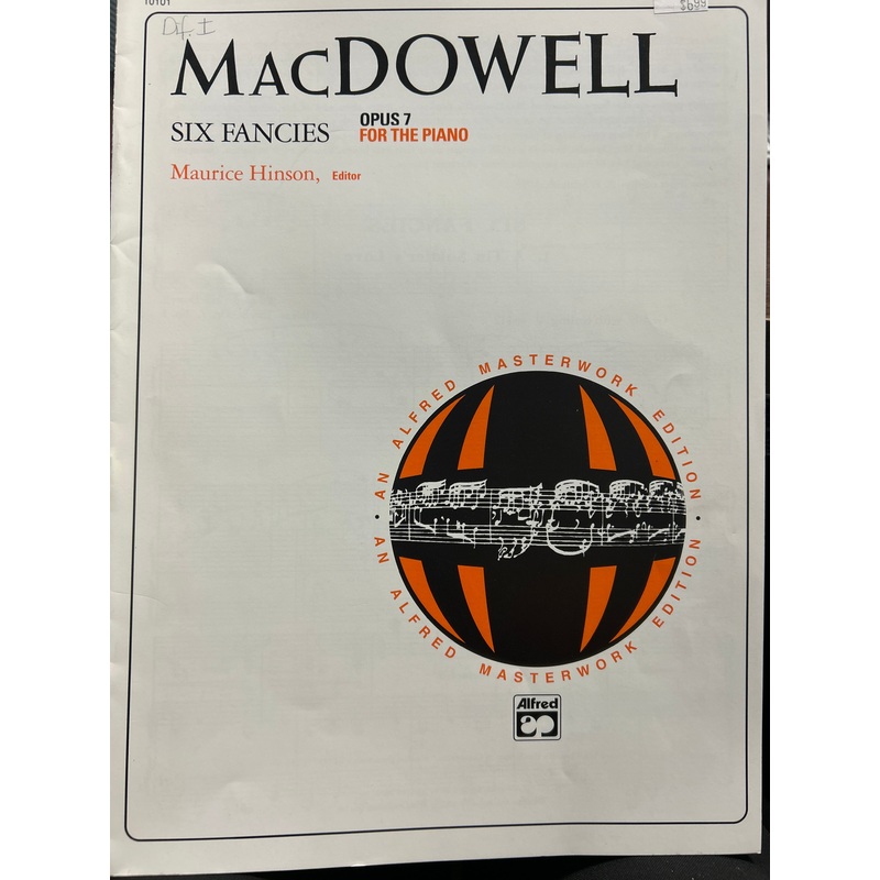 macdowell-six-fancies-opus-7-for-the-piano MacDowell: Six Fancies, Opus 7 for the Piano