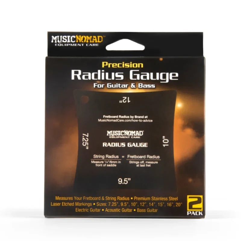 music-nomad-precision-radius-gauge-set Music Nomad Precision Radius Gauge Set