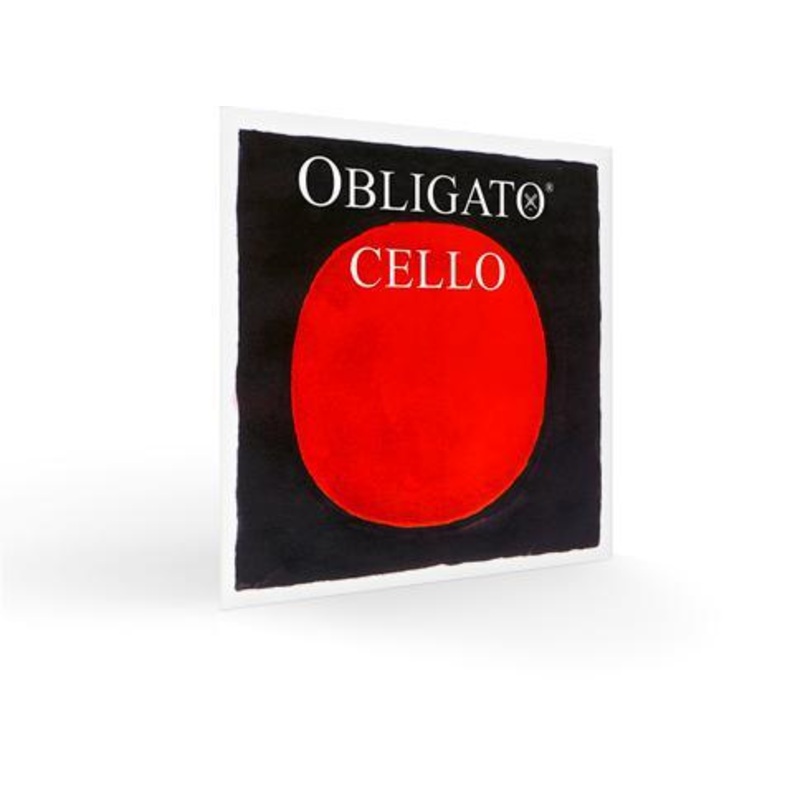 obligato-cello-strings-single-a Obligato Cello Strings - Single A