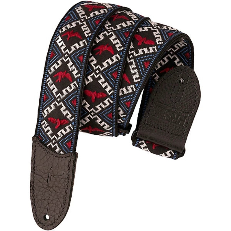 paul-reed-smith-hootenanny-style-2-strap-blue-red Paul Reed Smith Hootenanny Style 2" Strap Blue/Red