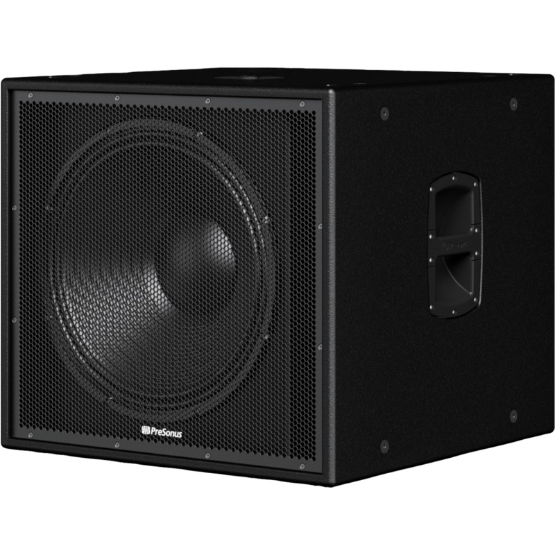 presonus-cdlsub18-active-18-subwoofer Presonus CDLSUB18 Active 18" Subwoofer