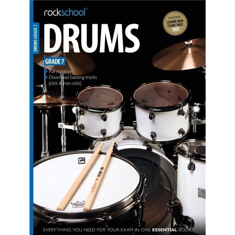 rockschool-drums-grade-7-2012-2018 Rockschool Drums Grade 7 2012-2018