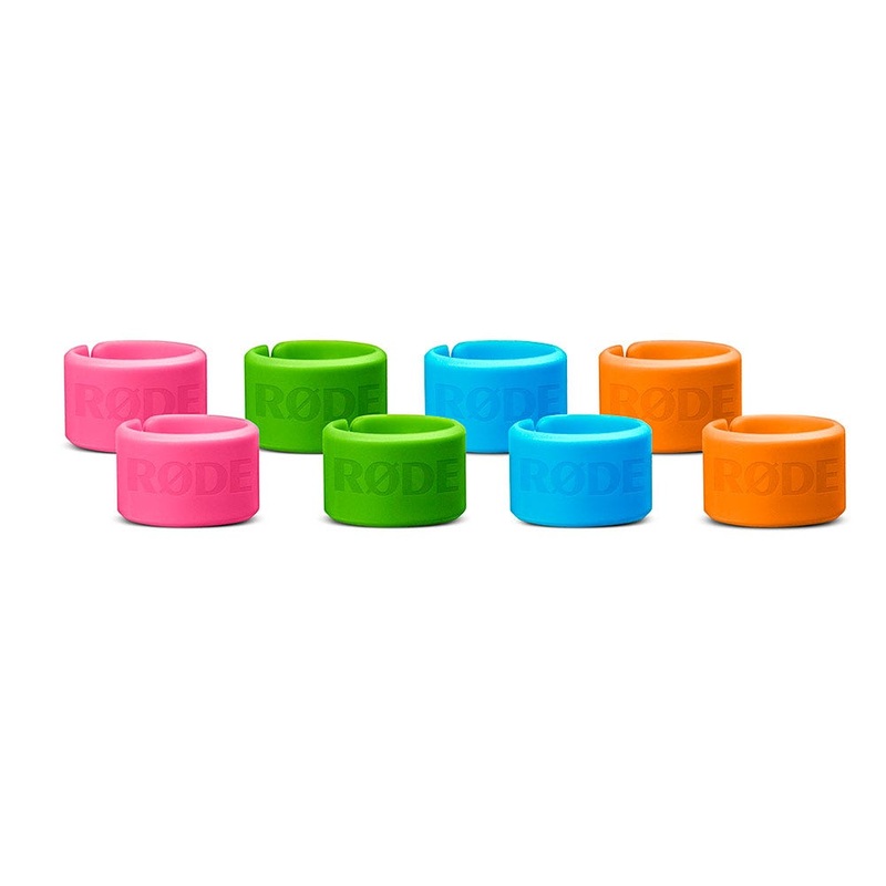 rode-xlr-id-xlr-cable-identification-rings-8-pack Rode XLR-ID XLR Cable Identification Rings (8-pack)