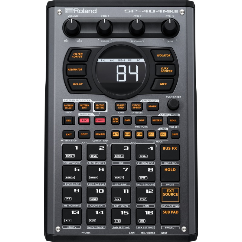 roland-sp-404mkii-sampler Roland SP-404MKII Sampler
