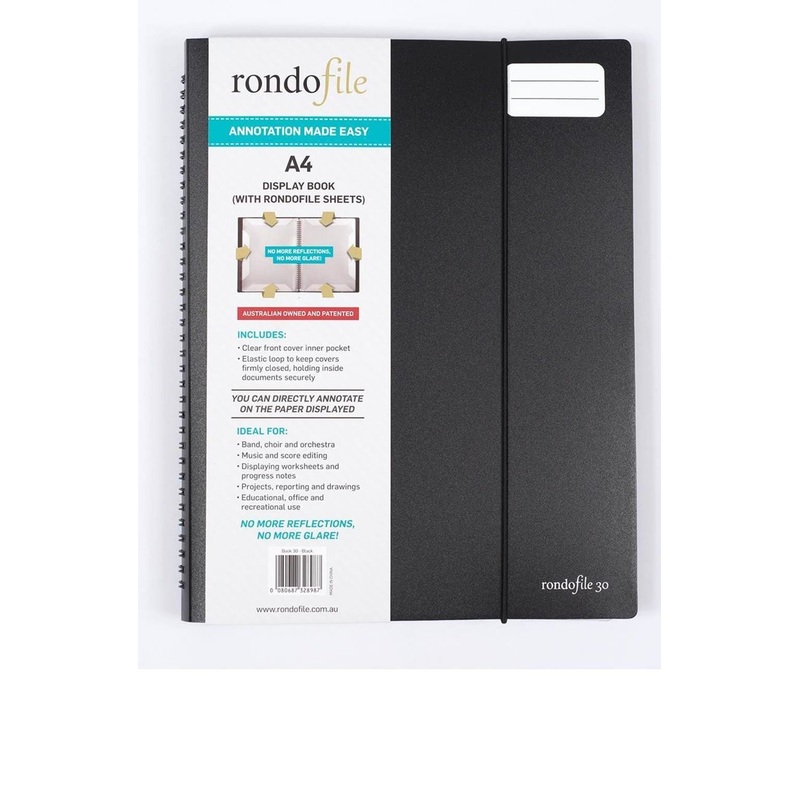 rondofile-30-display-book Rondofile 30 Display Book