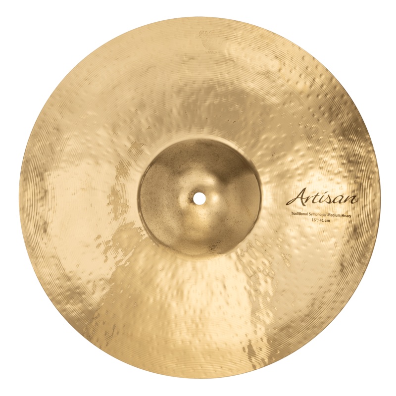 sabian-a1655-1b-16-artisan-sym-medium-heavy-single-brilliant-finish-made-in-canada SABIAN A1655/1B 16" Artisan Sym Medium Heavy Single Brilliant Finish MADE In CANADA