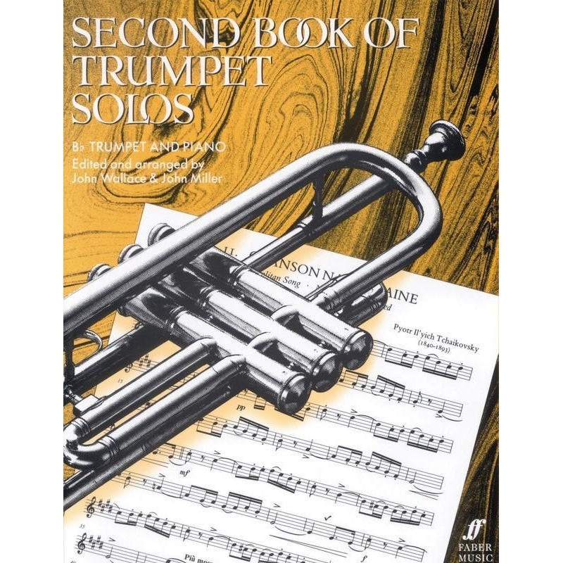 second-book-of-trumpet-solos Second Book of Trumpet Solos