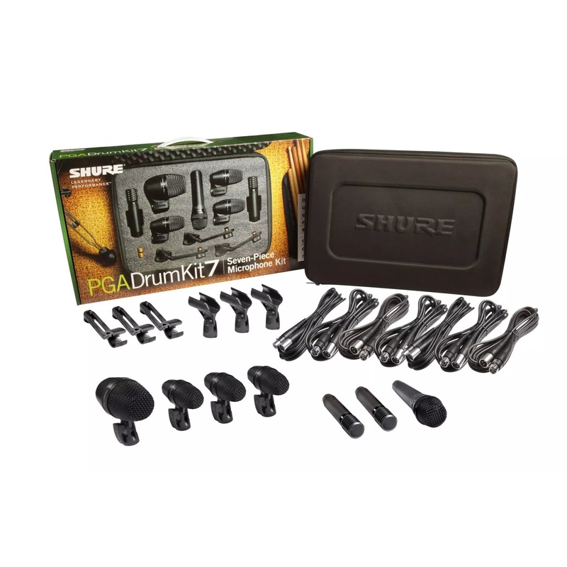 shure-pg-alta-series-pga-drum-kit-7-drum-microphone-kit Shure PG Alta Series PGA Drum Kit 7 Drum Microphone Kit