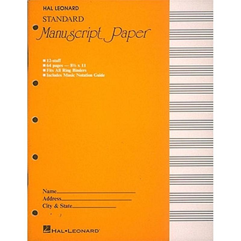 standard-manuscript-paper-yellow-cover Standard Manuscript Paper ( Yellow Cover)