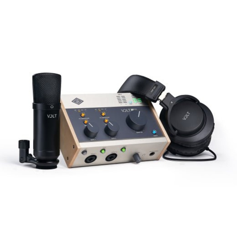 universal-audio-volt-276-interface-studio-package Universal Audio Volt 276 Interface Studio Package
