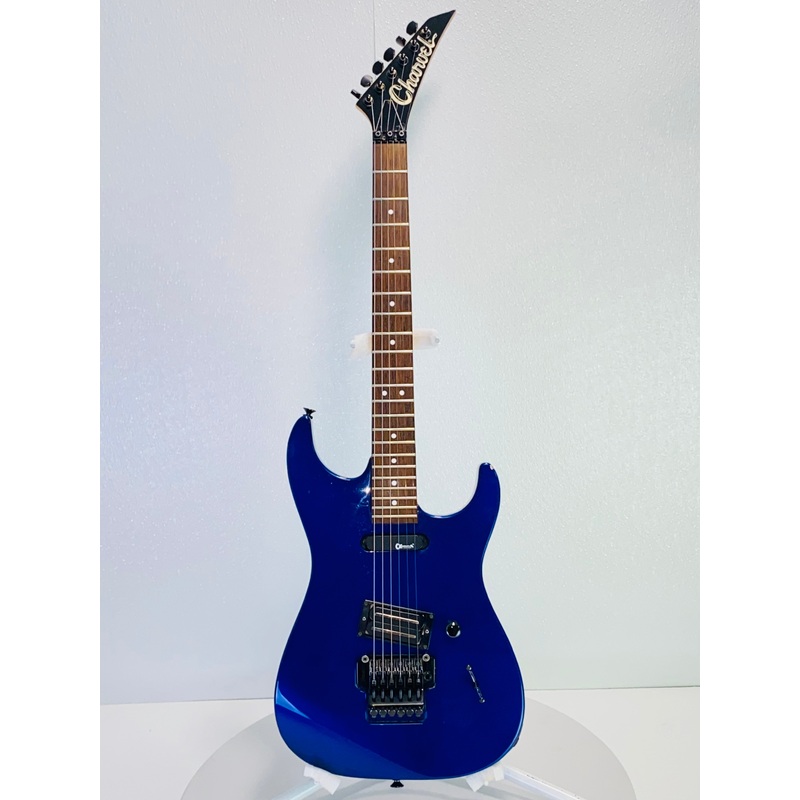 used-charvel-model-275-deluxe-blue-w-hard-case Used Charvel Model 275 Deluxe Blue W/Hard Case