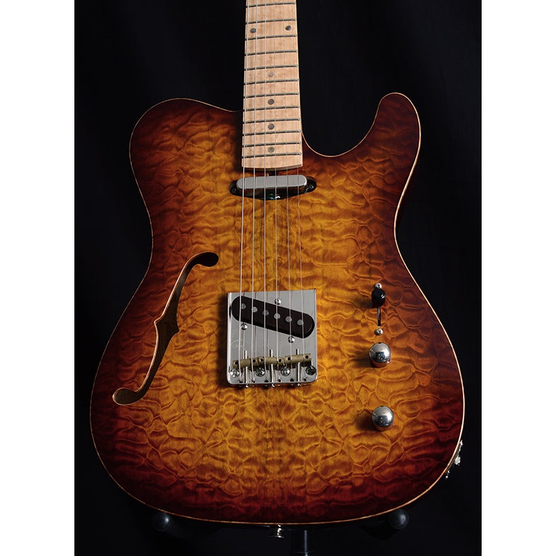 used-fibenare-roadmaster-thinline-56-tobacco-burst Used Fibenare Roadmaster Thinline 56 Tobacco Burst