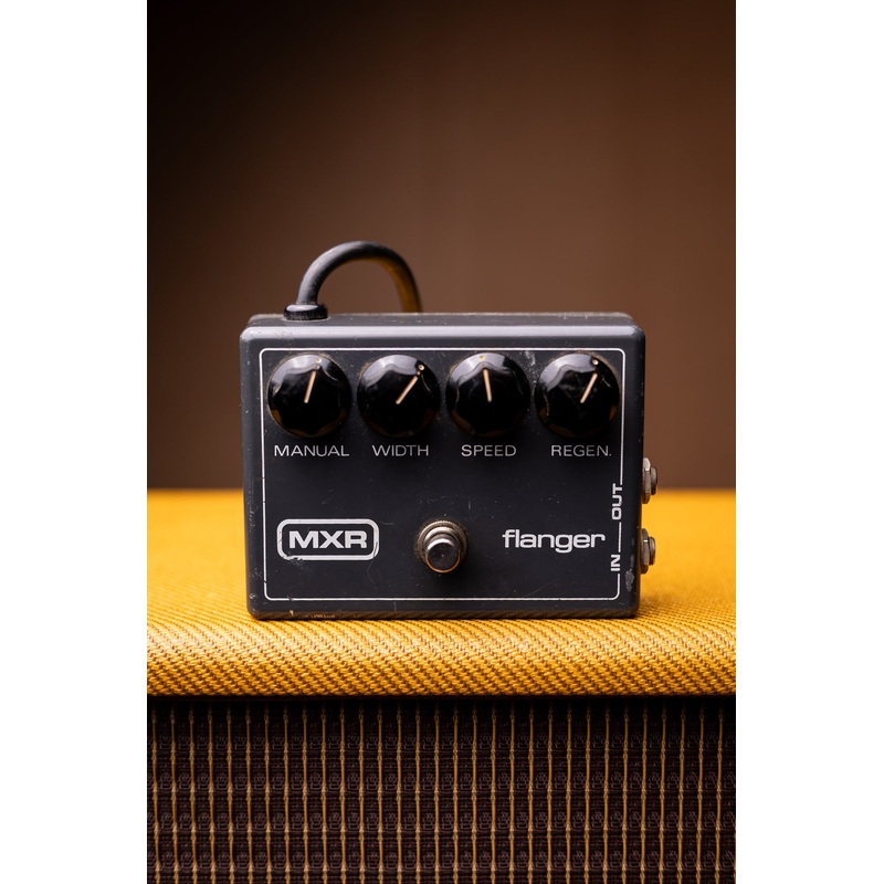 vintage-mxr-mx-117-flanger-pedal Vintage MXR MX-117 Flanger Pedal