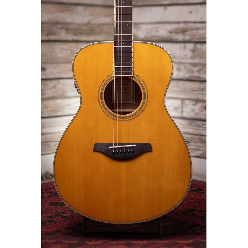 yamaha-fs-ta-transacoustic-acoustic-electric-concert-guitar-vintage-tint Yamaha FS-TA TransAcoustic Acoustic-Electric Concert Guitar - Vintage Tint