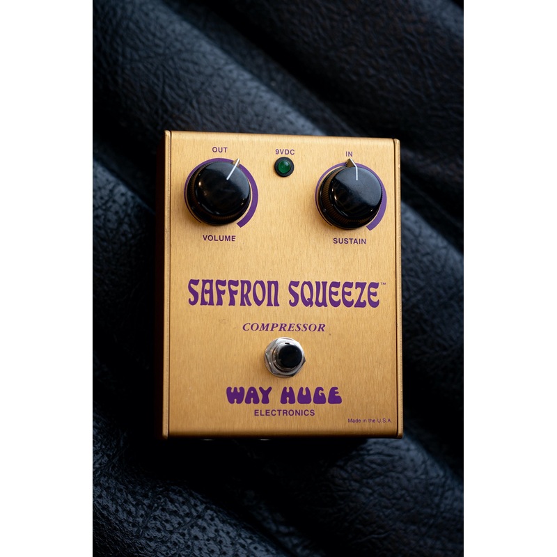 1992-way-huge-saffron-squeeze-compressor-pedal 1992 Way Huge Saffron Squeeze Compressor Pedal