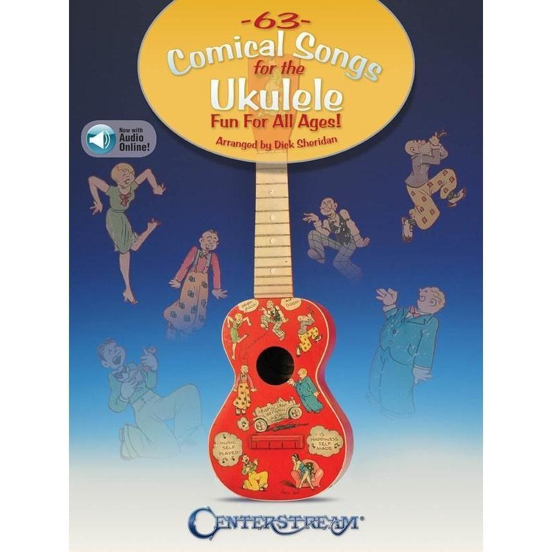 63-comical-songs-for-the-ukulele 63 Comical Songs for the Ukulele