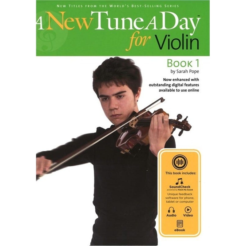 a-new-tune-a-day-violin-bk-1-bk-olm A New Tune A Day Violin Bk 1 Bk/Olm